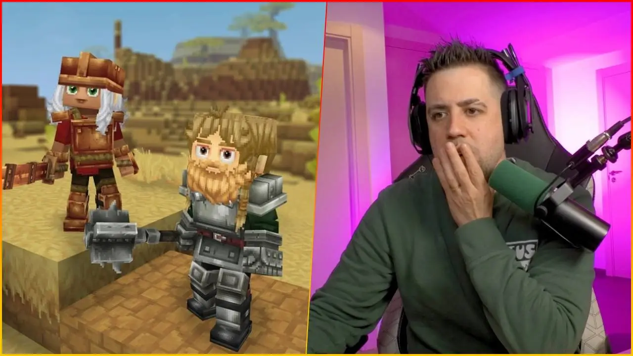 Auron no ha jugado todavía a Hytale