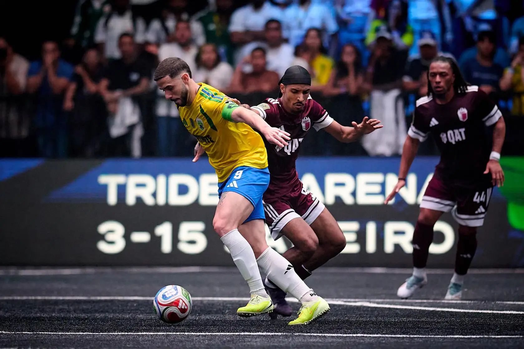 Brasil derrota a Catar en la Kings World Cup de milagro