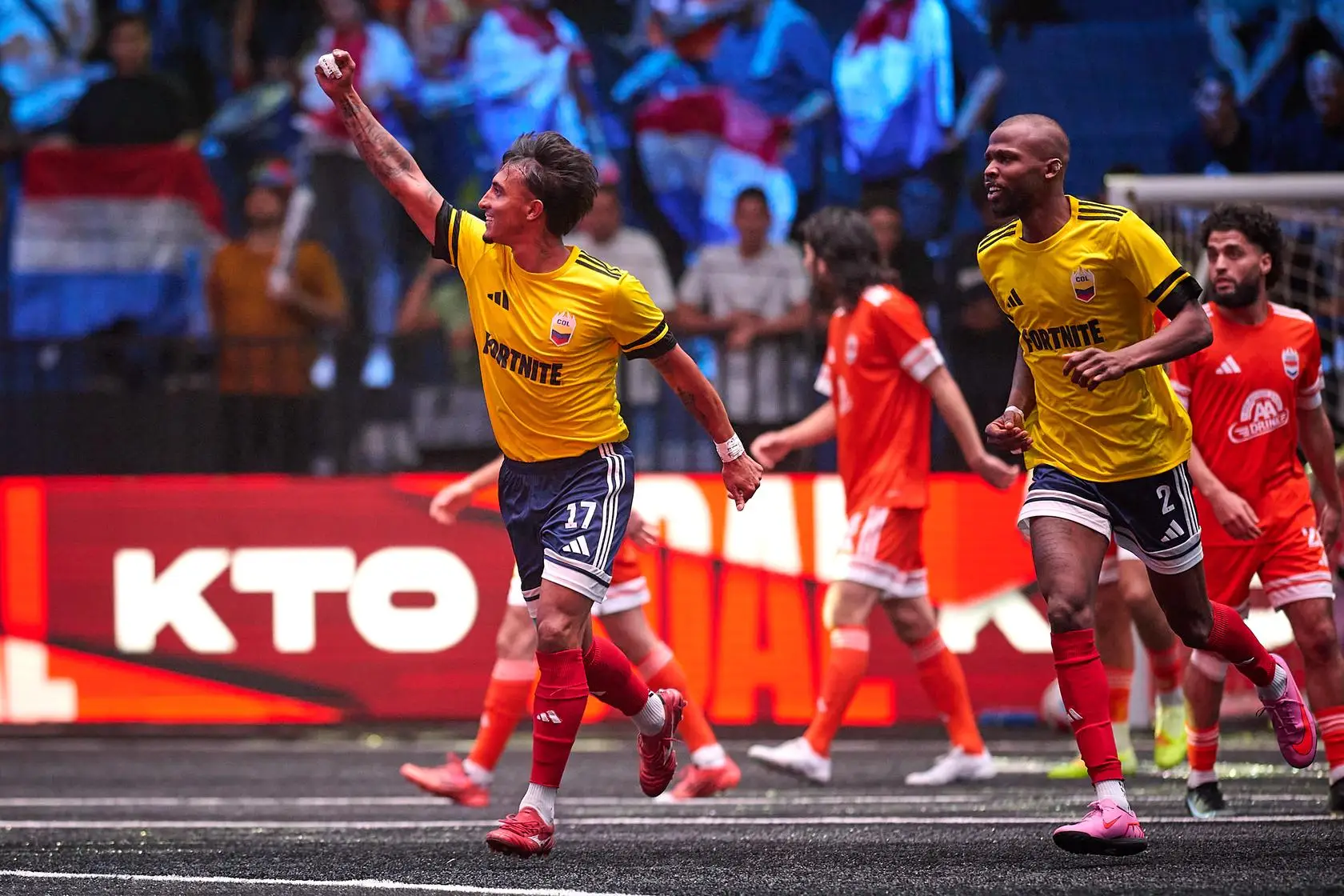 Colombia consigue su primera victoria en la Kings World Cup Nations
