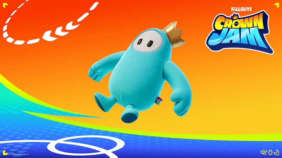 Fall Guys Crown Jam en Fortnite