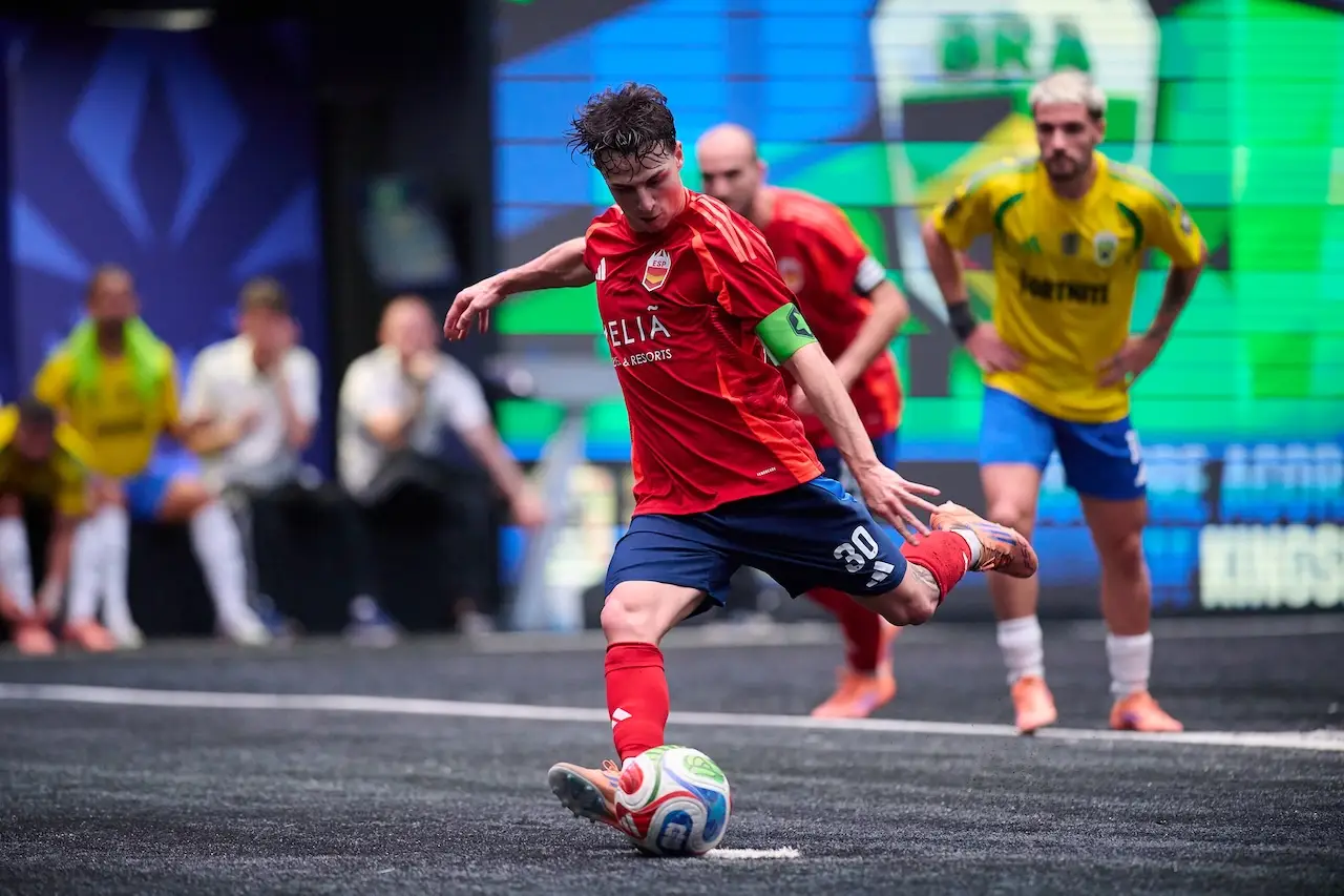 España - Brasil, primer partido de la Kings World Cup Nations