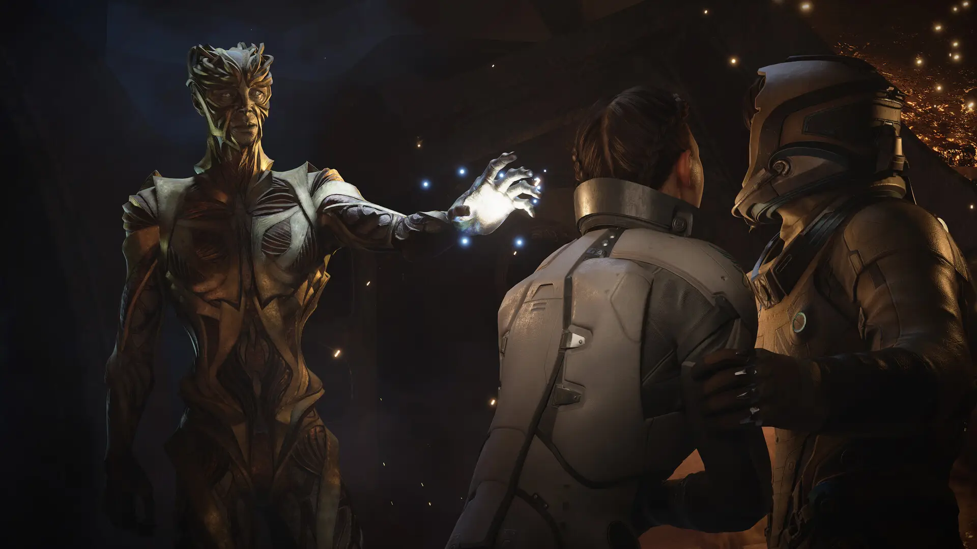 Exodus, el juego que aspira a ser el próximo gran RPG de ciencia ficción Exodus fue uno de los juegos que vimos durante la ceremonia de The Game Awards, con un tráiler muy prometedor. Su propuesta recuerda mucho a Mass Effect, una historia de ciencia ficción, con el futuro de la Humanidad en juego, en un mundo que promete ser enorme. Las elecciones serán un factor muy importante en nuestra partida.