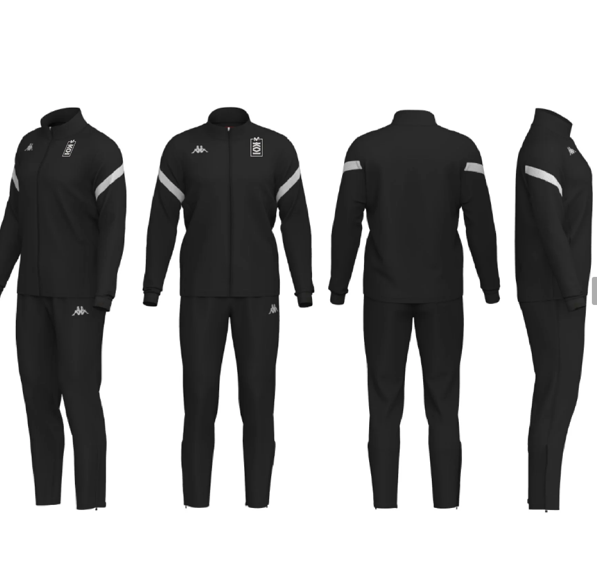 Parte de la equipación de Movistar KOI en 2026.