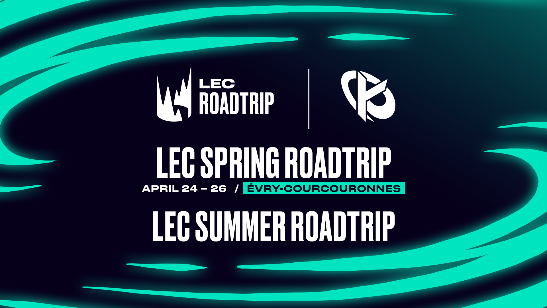 La LEC vuelve a España en 2026 con Movistar KOI: triple LEC Roadtrip en Madrid y Barcelona Los LEC Roadtrip de Karmine Corp en 2026.