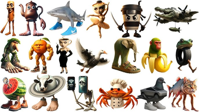 Ejemplos de Brainrots que también están en Steal a brainrot.