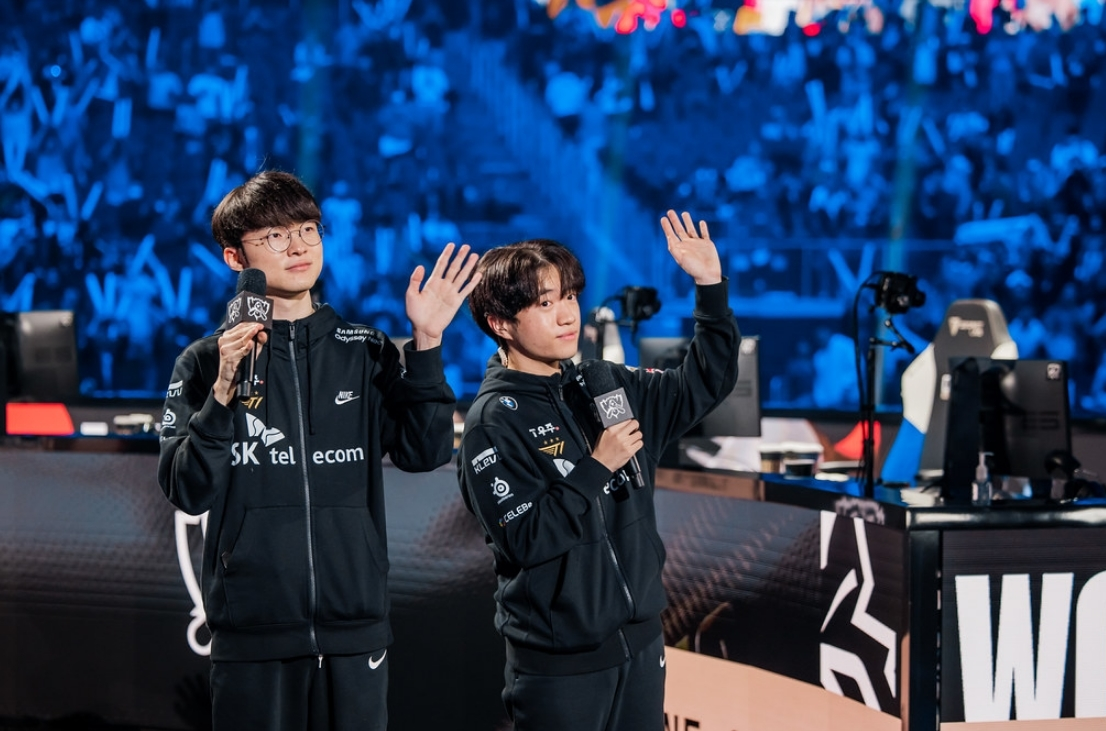 Keria quiere ser como Faker: convertirse en 'one-club man' de T1 Keria quiere ser como Faker: convertirse en 'one-club man' de T1