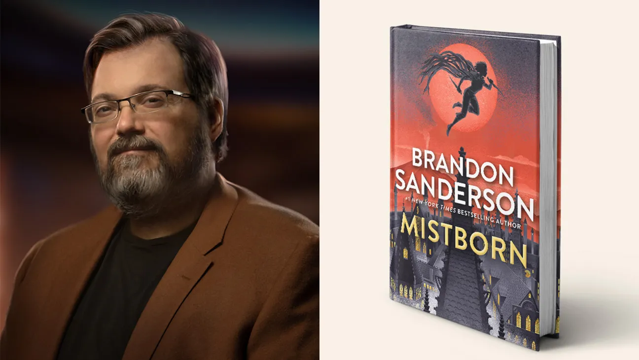 Brandon Sanderson por fin lleva sus sagas a la gran pantalla.