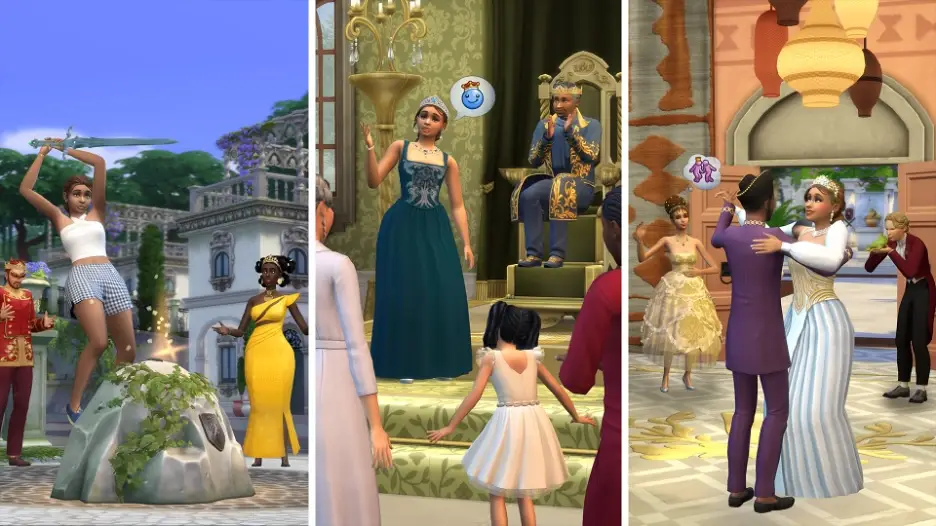 Nueva expansión de Los Sims 4: Dinastías y Linajes