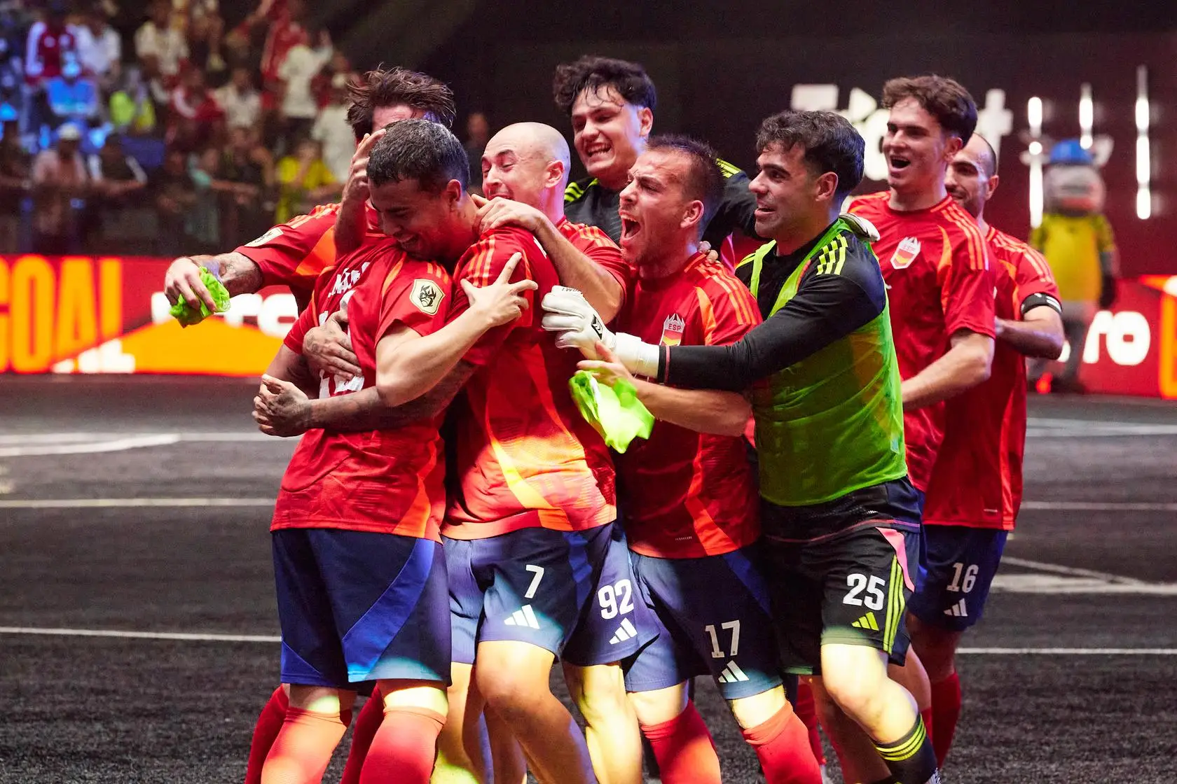 Cuándo juega España contra Catar en la Kings World Cup Nations