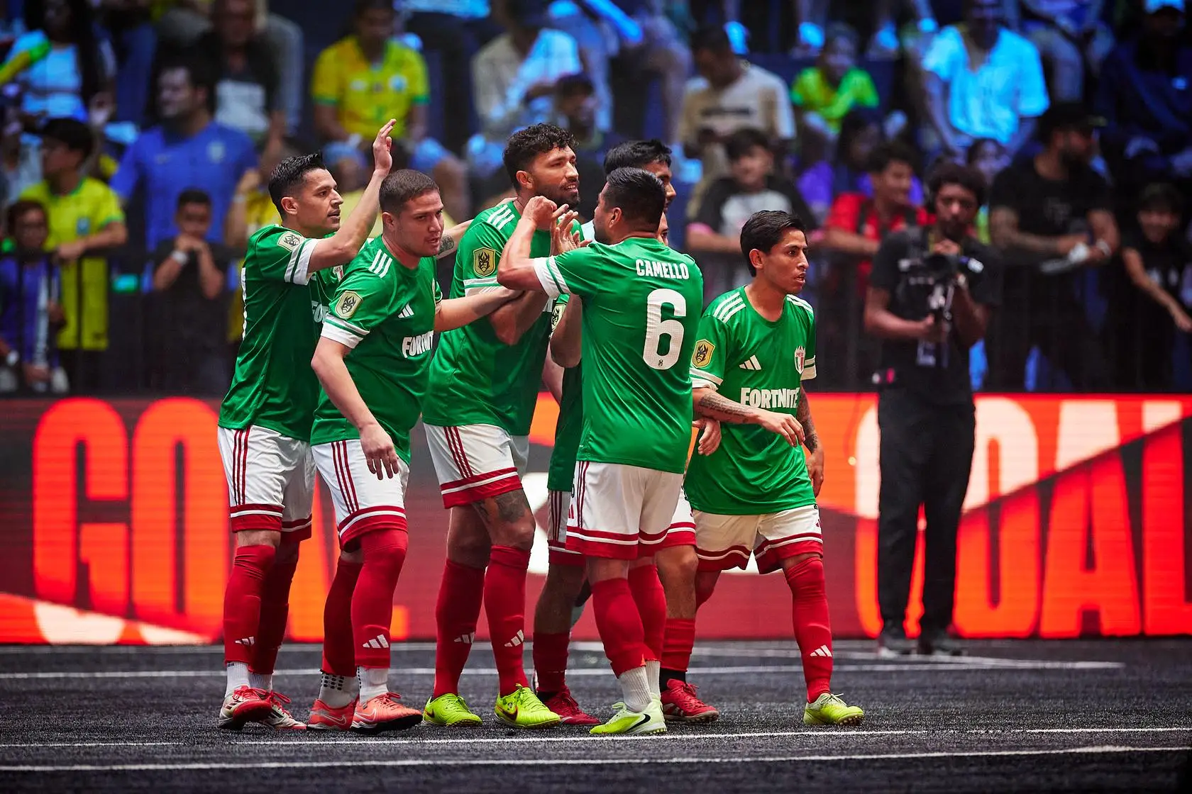 México golea a India en la Kings World Cup Nations