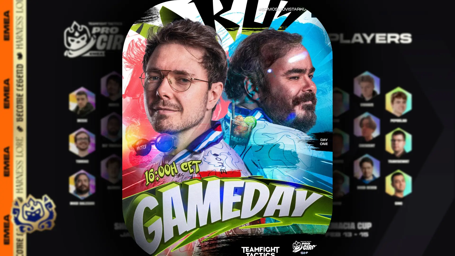 Reven y Dalesom juegan su primer torneo del TFT Pro Circuit 2026