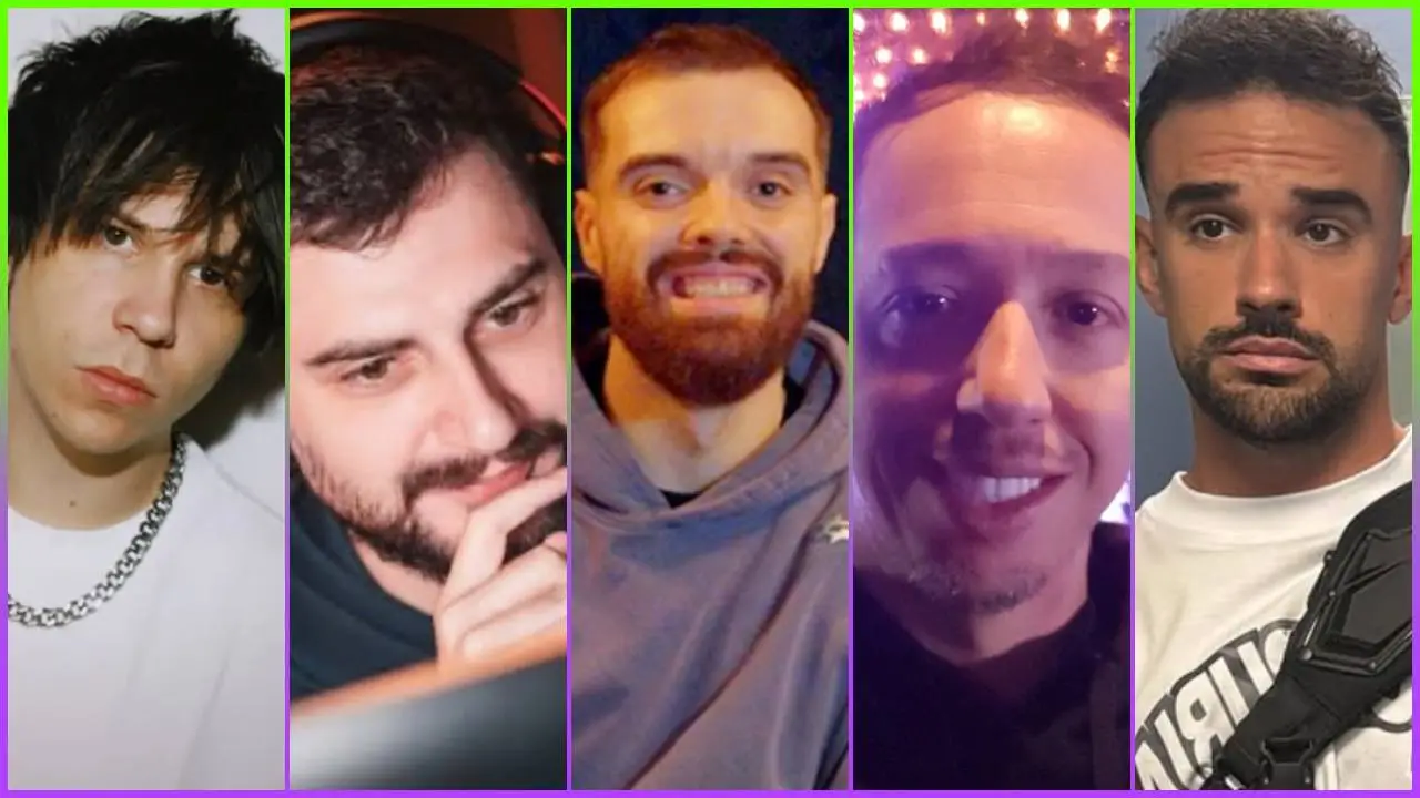 Los streamers españoles más vistos de 2025