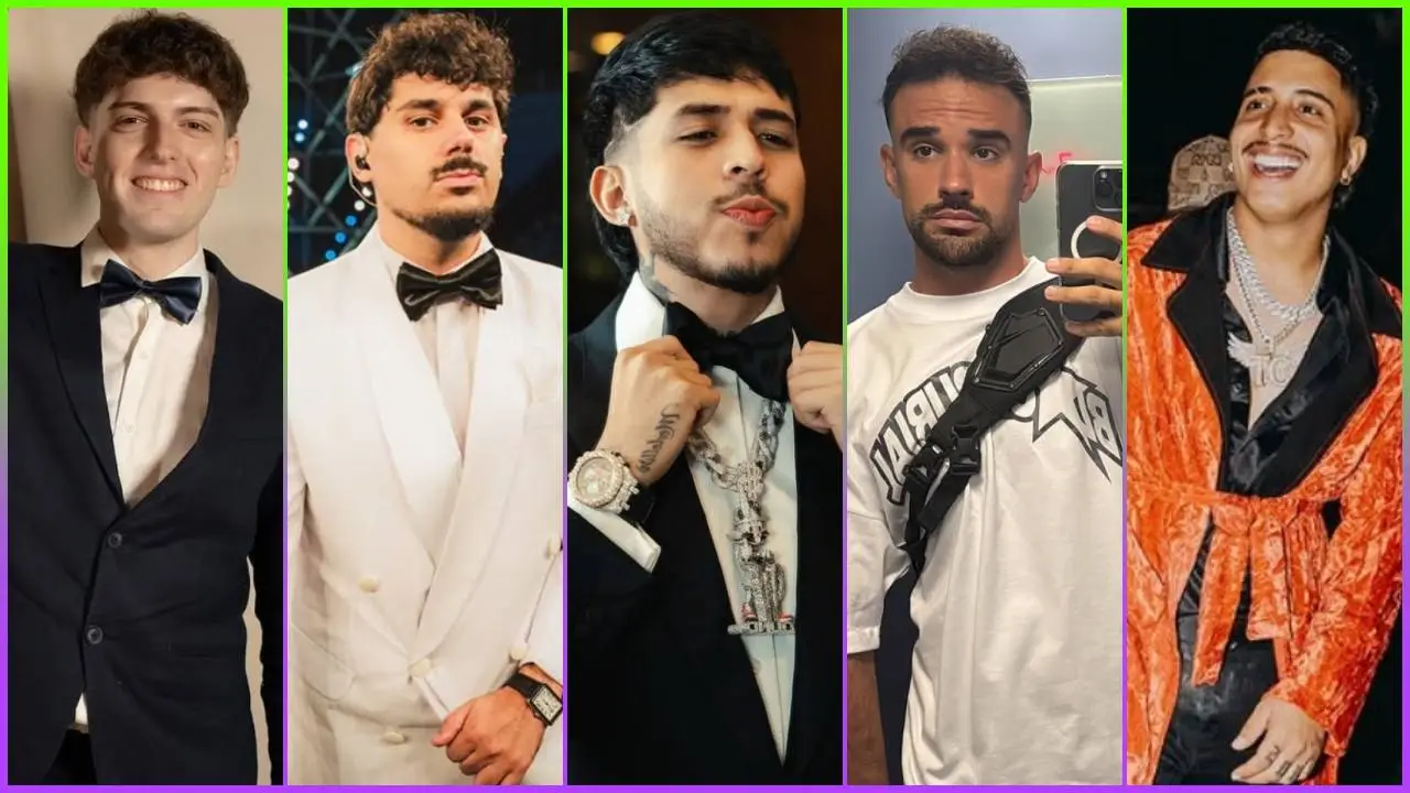 Los streamers más vistos de diciembre de 2025