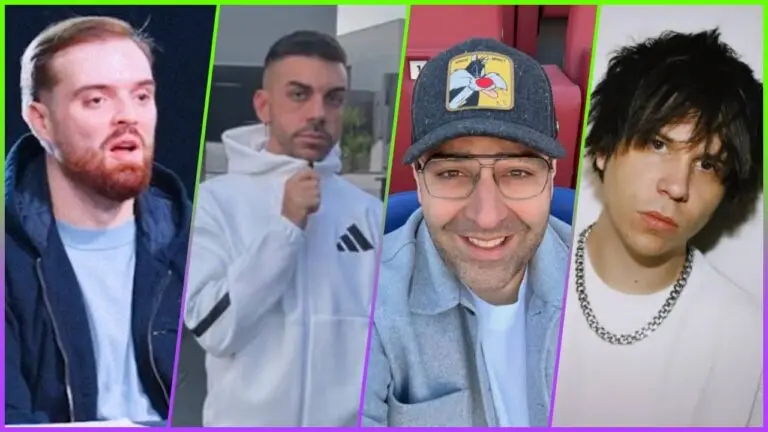 Streamers de España 2025