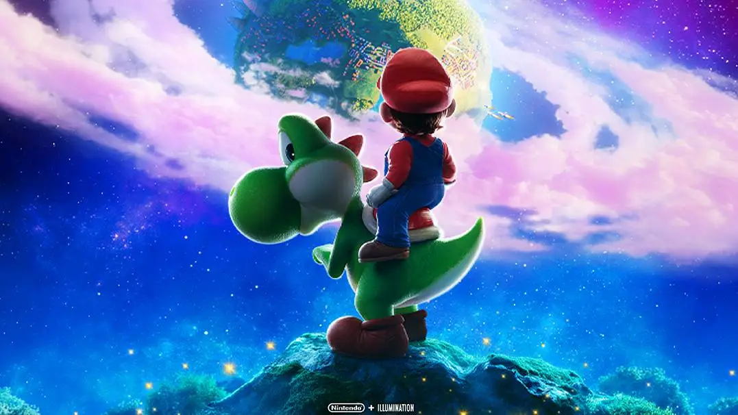 Yoshi sale por fin en Super Mario Galaxy