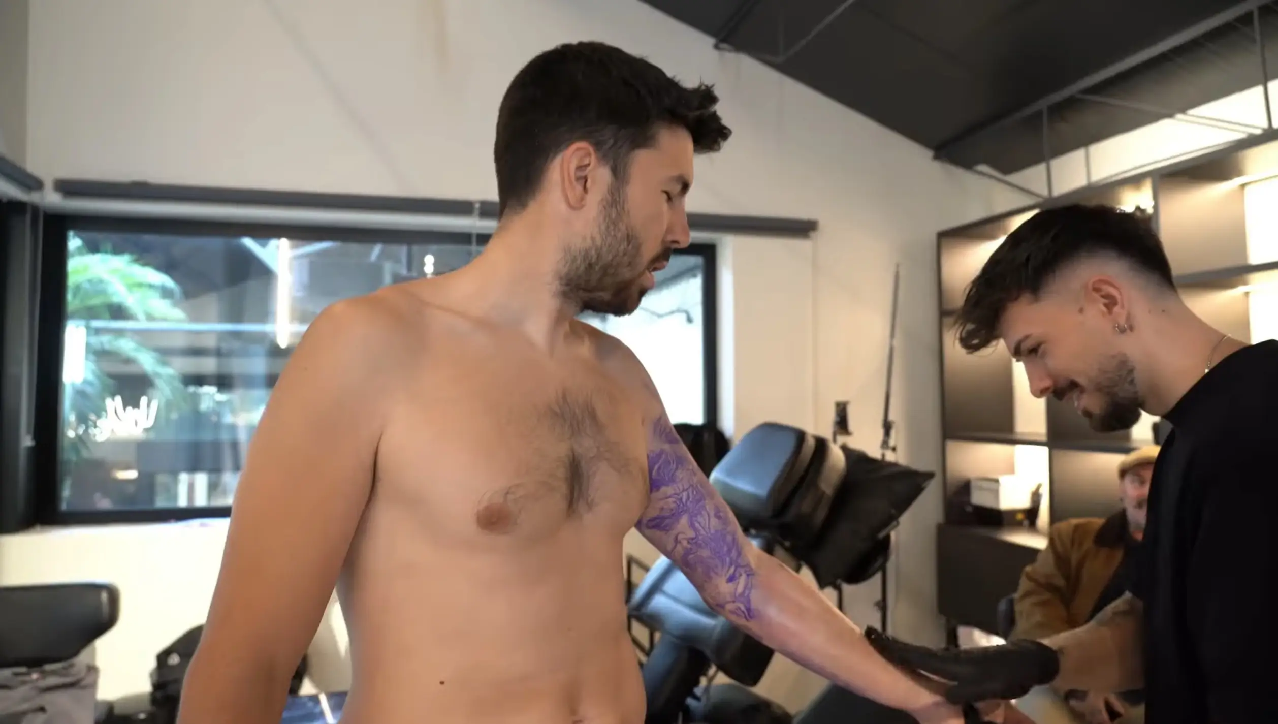 Cuánto vale el tatuaje de Willyrex