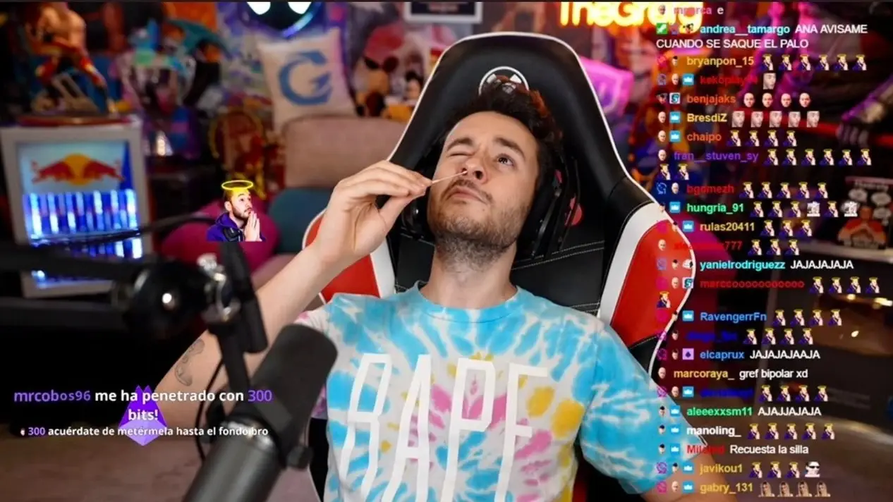 TheGrefg, positivo en bochorno