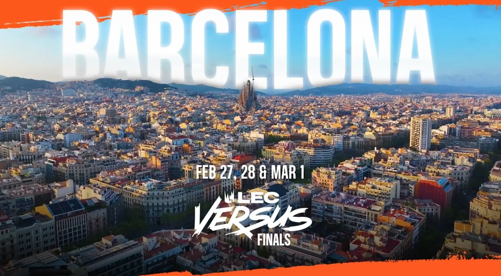 Las finales de LEC Versus 2026 llegan a Badalona.