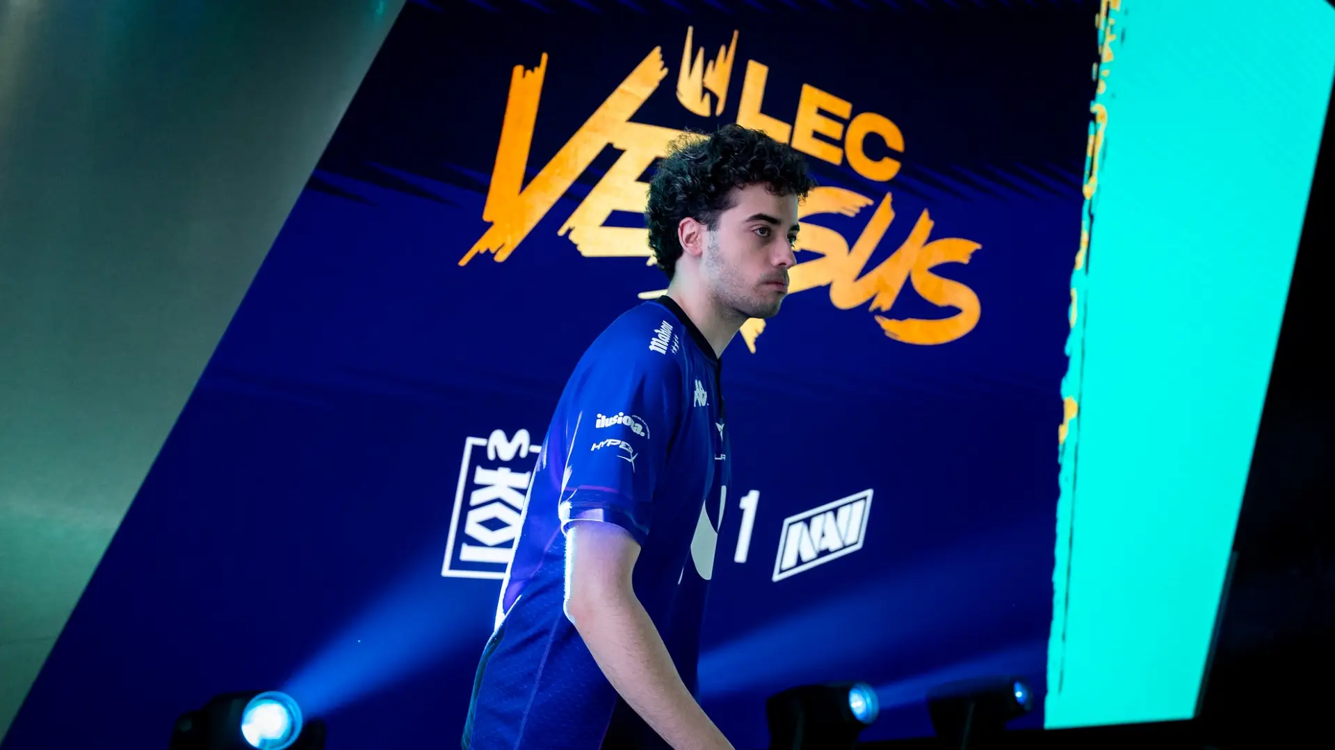 Alvaro se lleva el MVP en el partido contra NAVI.