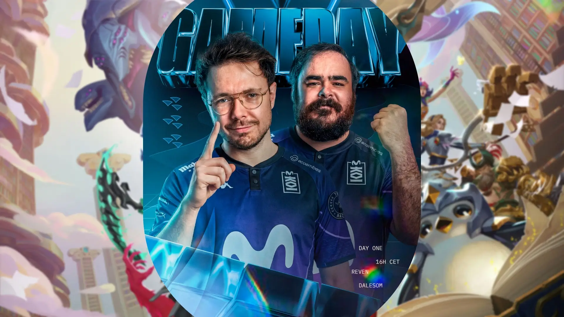 Dalesom se mantiene en el tier 1 de TFT y Reven peleará por recuperar su plaza.