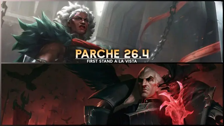 El nuevo parche 26.4 de League of Legends ya tiene cambios confirmados.