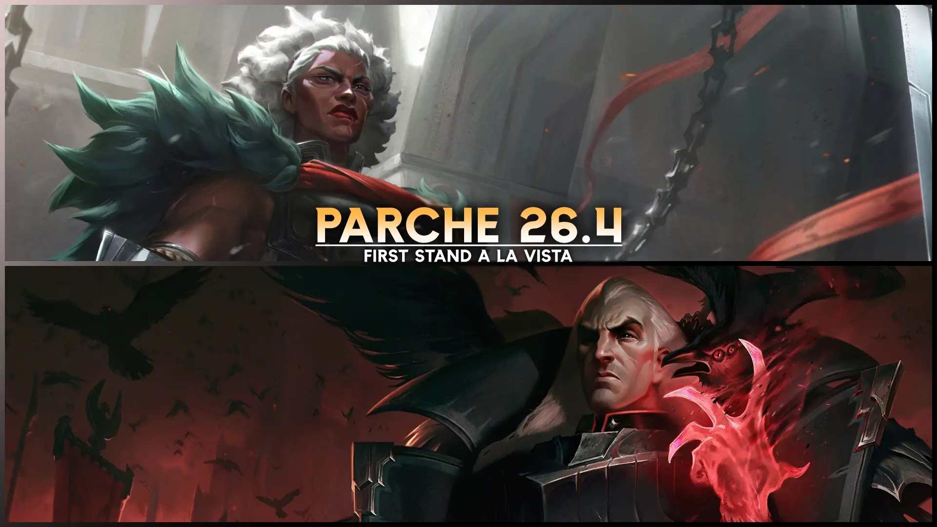 El nuevo parche 26.4 de League of Legends ya tiene cambios confirmados.
