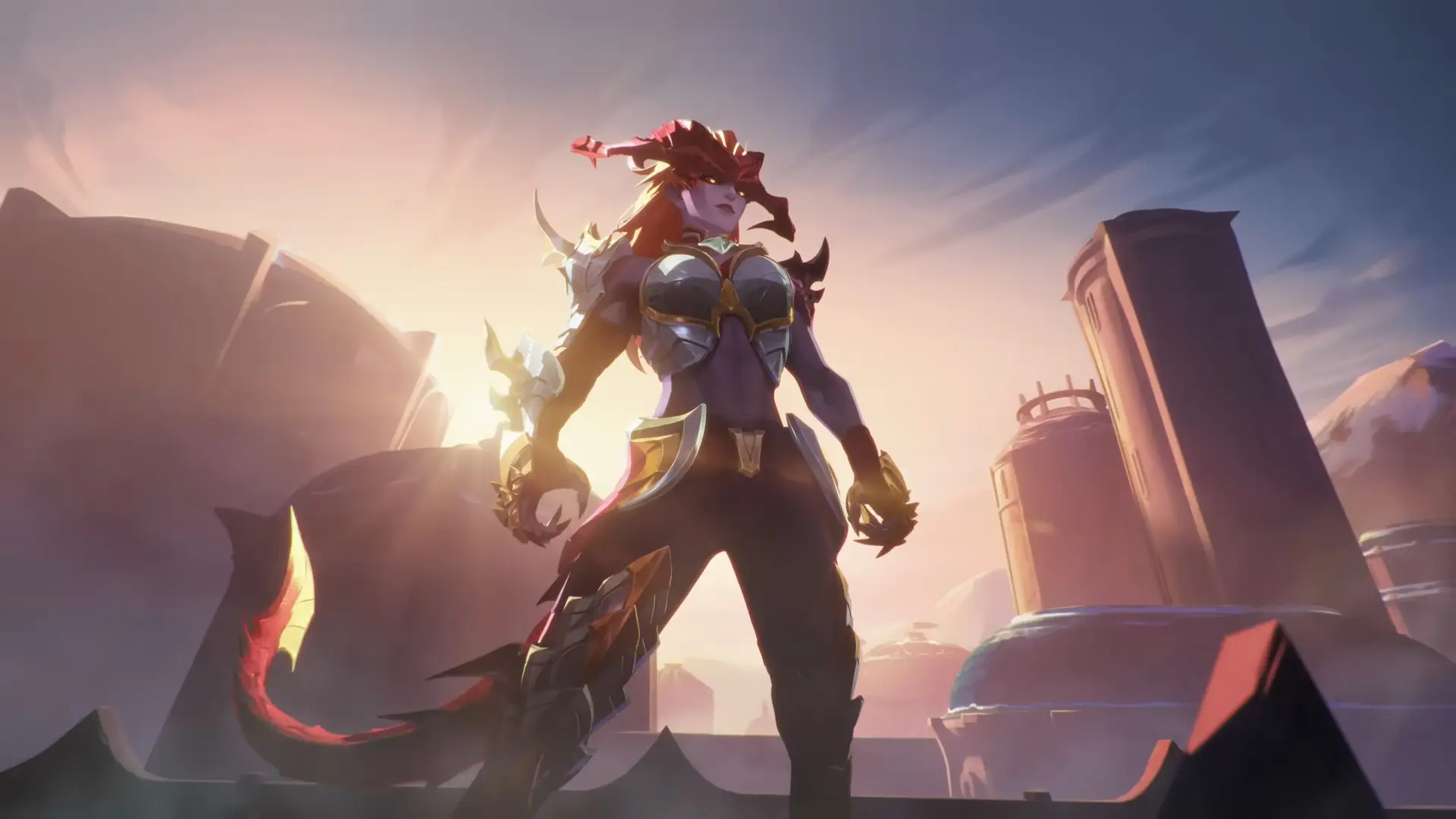 El espectacular rework de Shyvana en League of Legends.