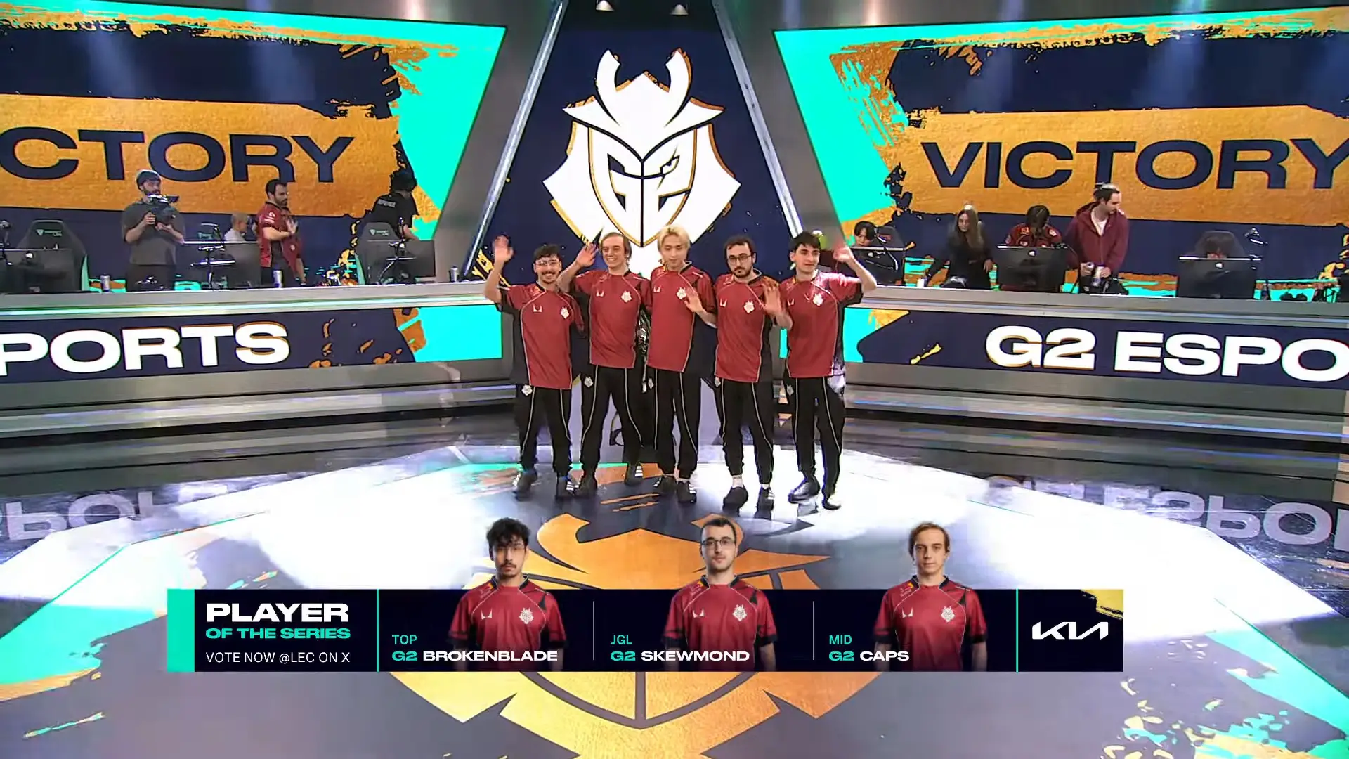 G2 Esports se cita contra Movistar KOI por un puesto en la final de LEC Versus.