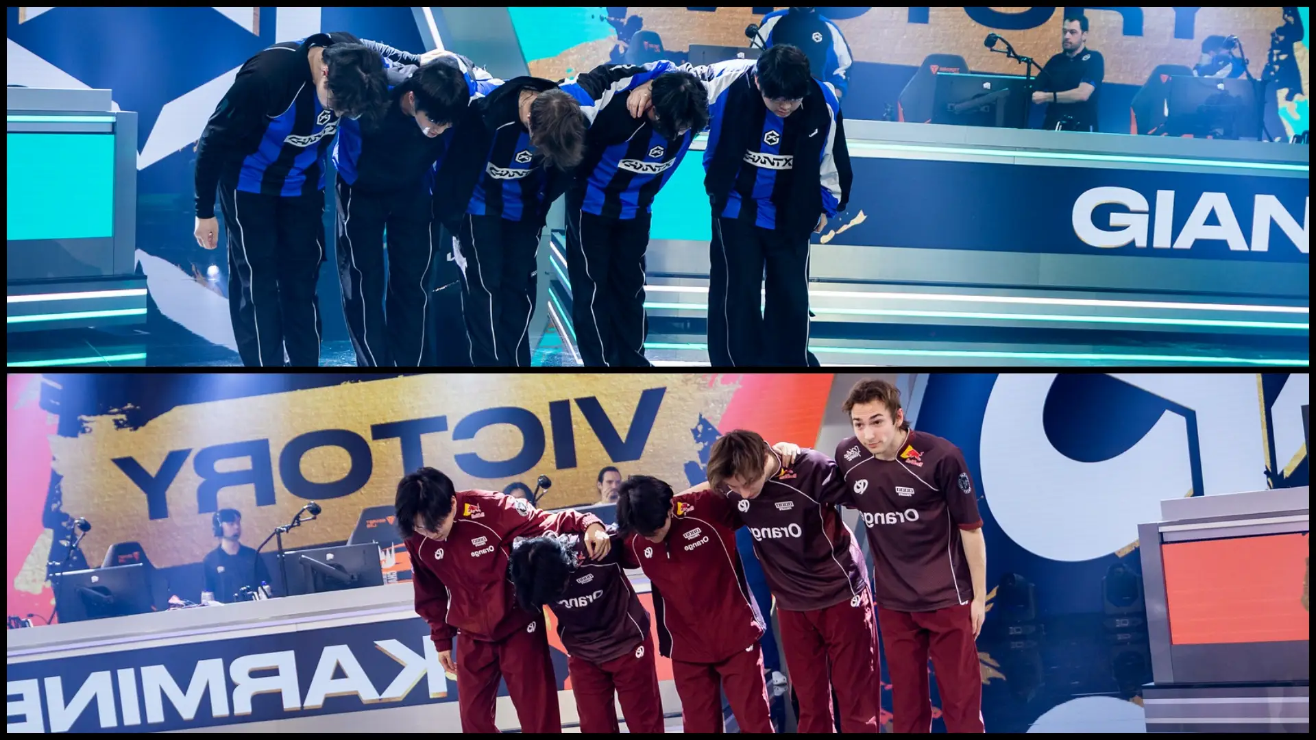 Karmine Corp destroza a GIANTX y se cita con Movistar KOI en las finales de LEC Versus GIANTX vs Karmine Corp para citarse contra Movistar KOI en LEC Versus.