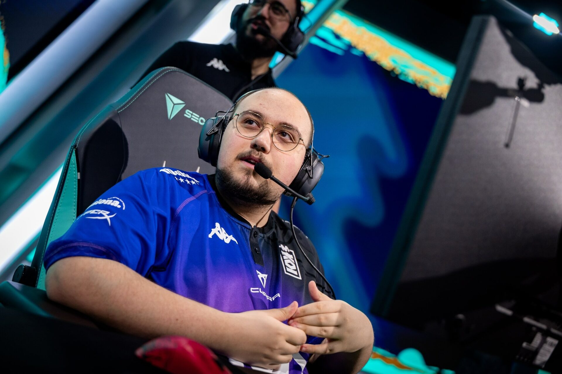 El mensaje de Myrwn sobre su renovación: "Quiero estar aquí" Myrwn durante la LEC Versus 2026.