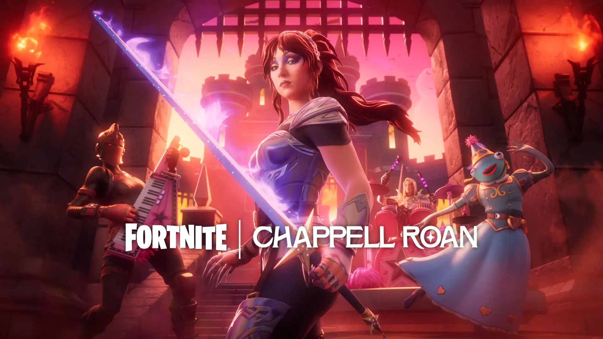 Chapell Roan llega a Fortnite como skin icono.