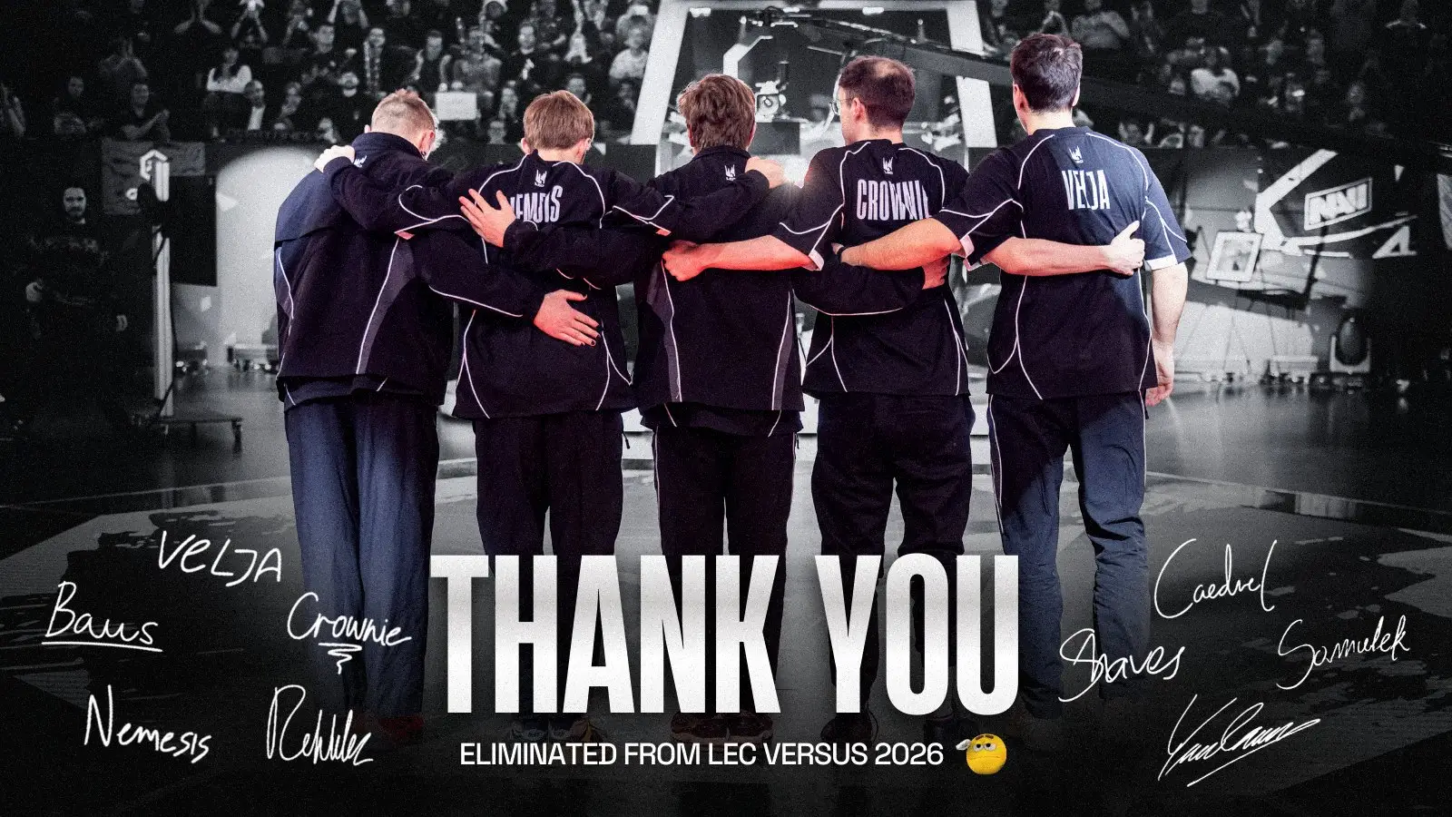 Los Ratones dicen adiós a la LEC... ¿Para siempre?