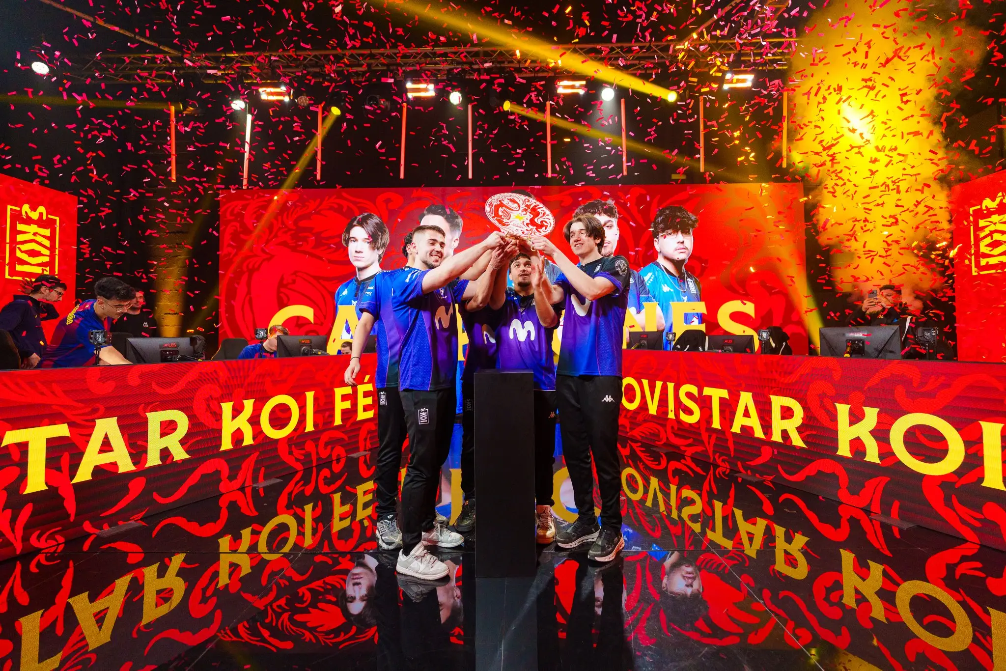 Movistar KOI gana la primera LES y se va al EMEA Masters