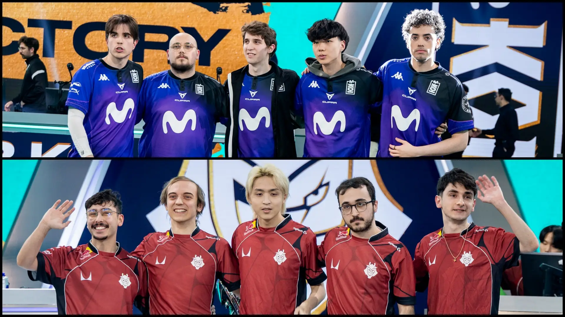 Movistar KOI vs G2 Esports por un puesto en la gran final de LEC Versus 2026.