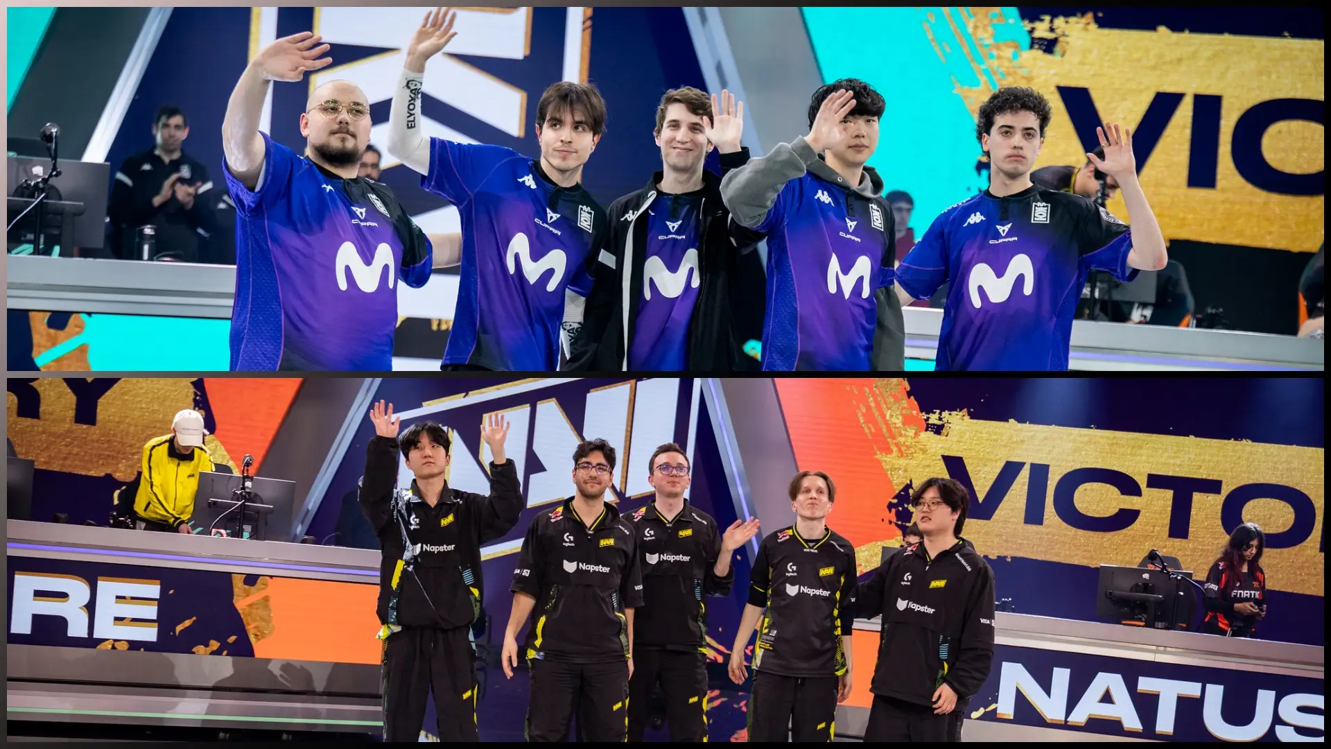 Movistar KOI vs NAVI por un puesto en las finales presenciales de LEC Versus 2026.