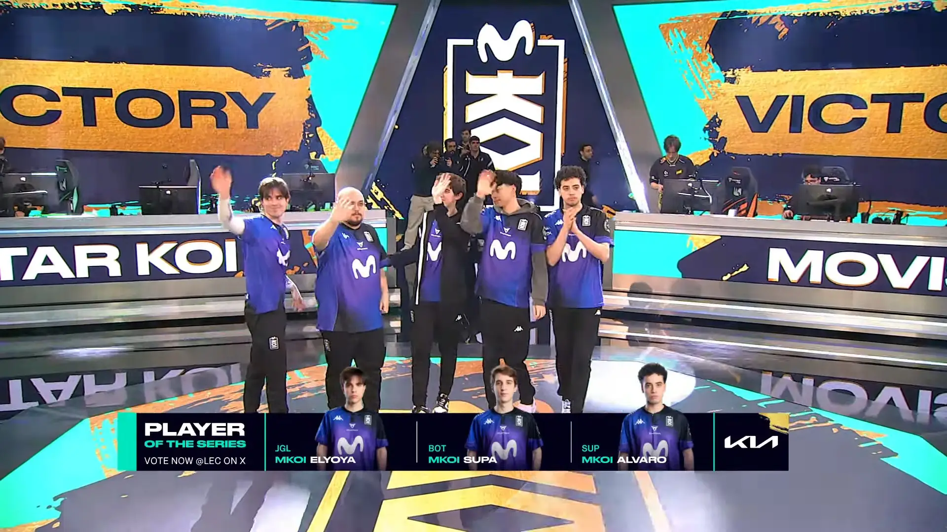 Movistar KOI destroza a NAVI y está en las finales de LEC Versus 2026.