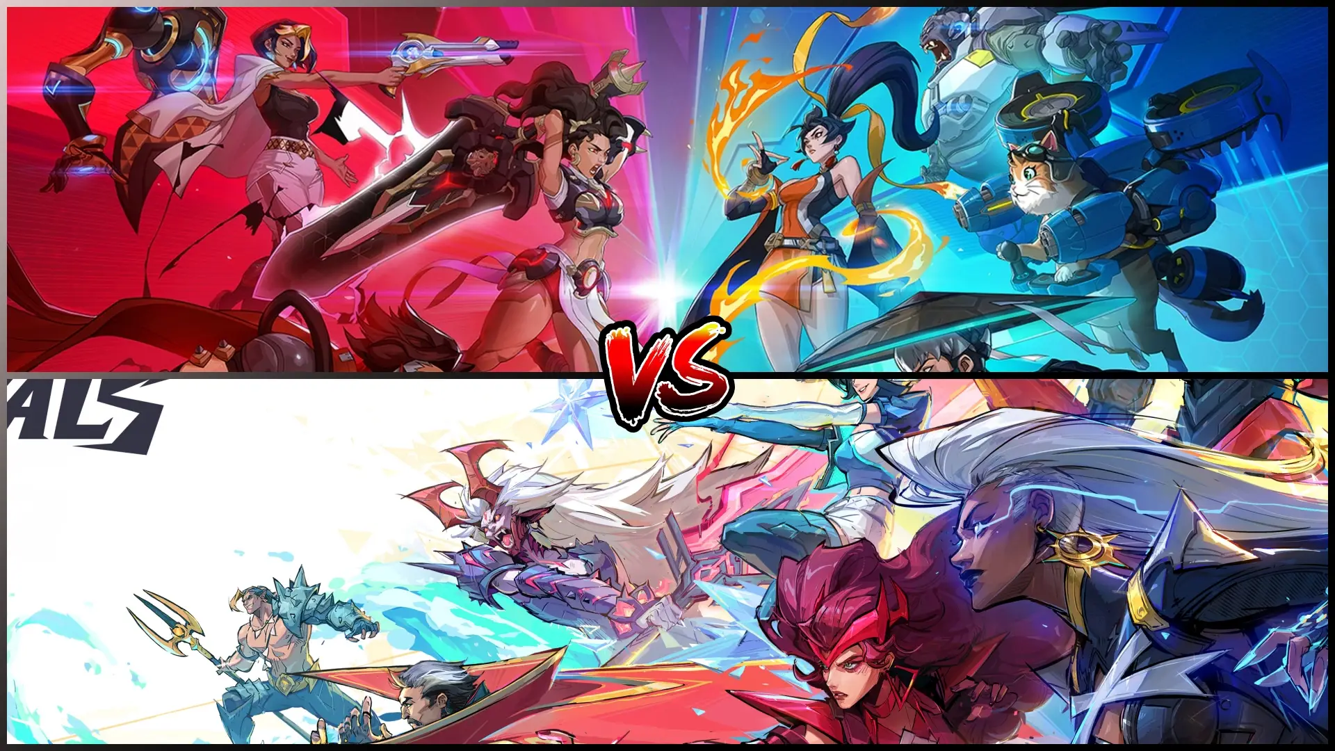 ¿Overwatch o Marvel Rivals en 2026? Las dos grandes opciones.