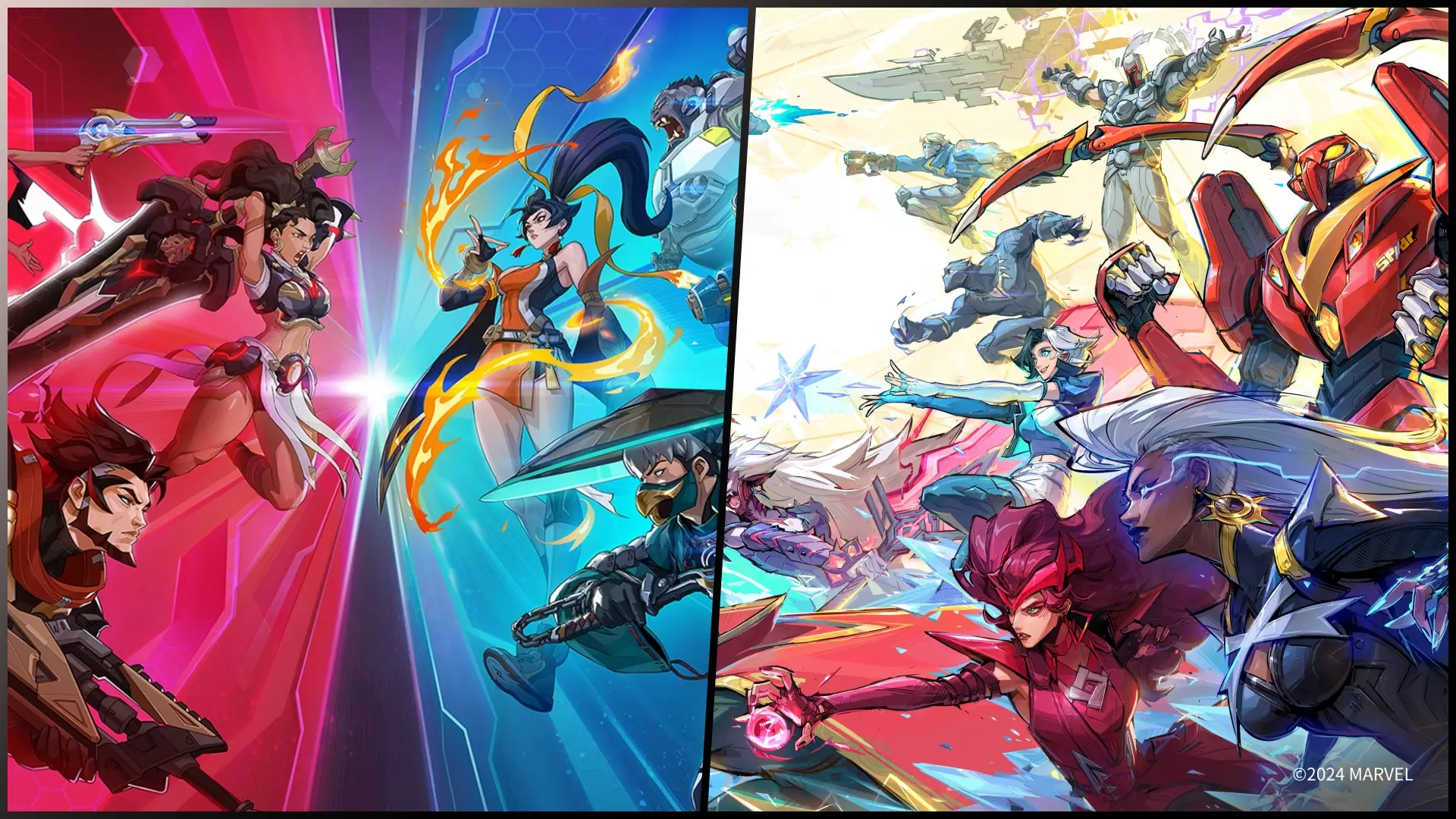 De avatares a Héroes: cómo Overwatch revolucionó los shooters Marvel Rivals vs Overwatch