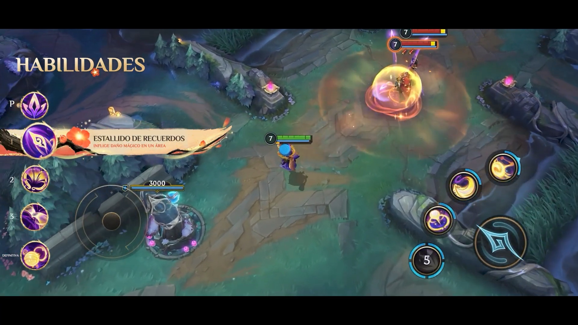 Norra llega a Wild Rift como nueva campeona: ¿Encajaría en el LoL de PC? Algunas de las habilidades de Norra, nueva campeona de Wild Rift.