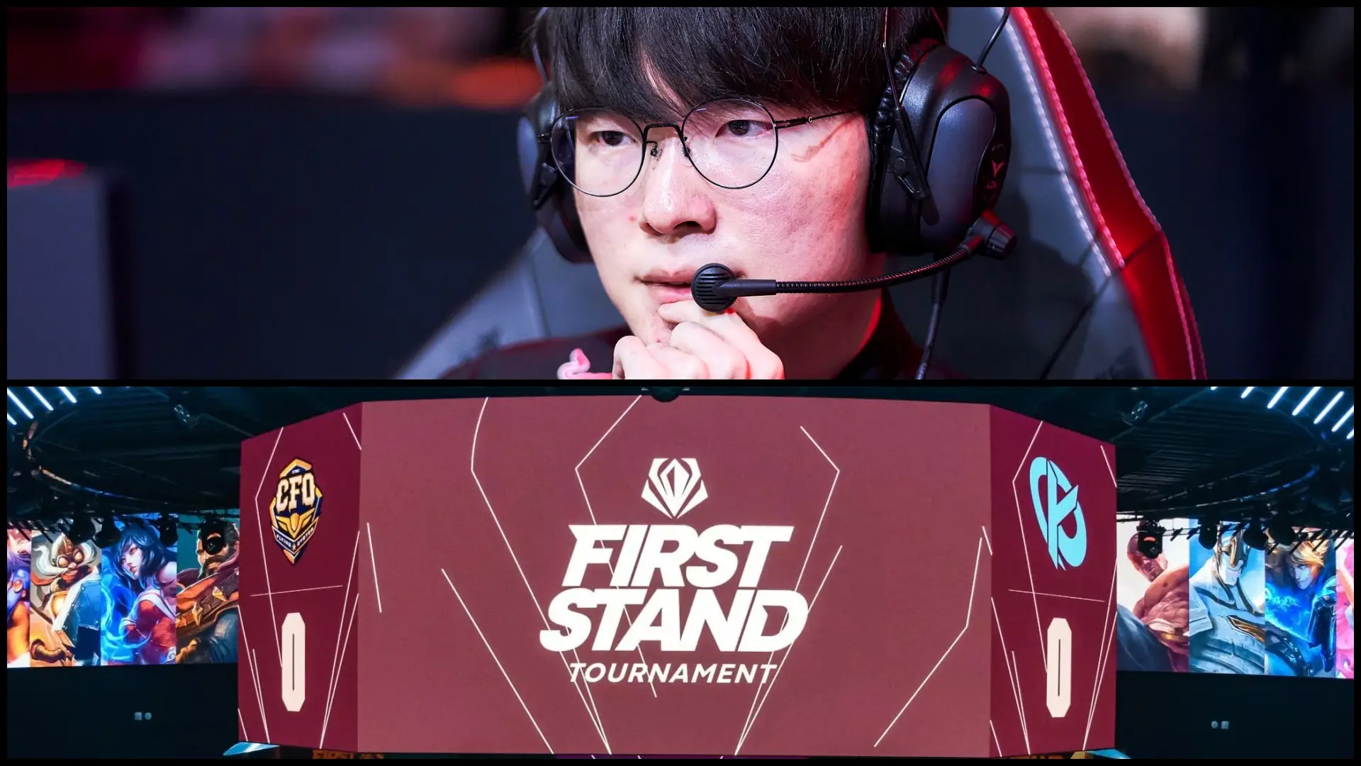T1 y Faker se quedan sin First Stand un año más.