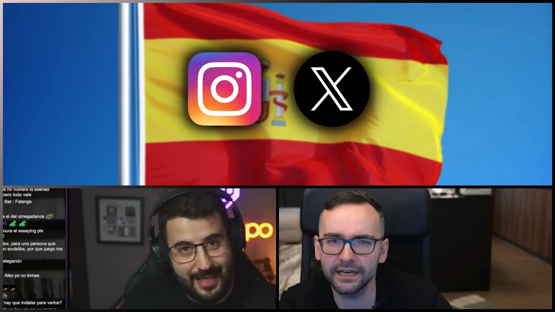 Varios streamers opinan del nuevo cambio de las redes en menores de 16 años.