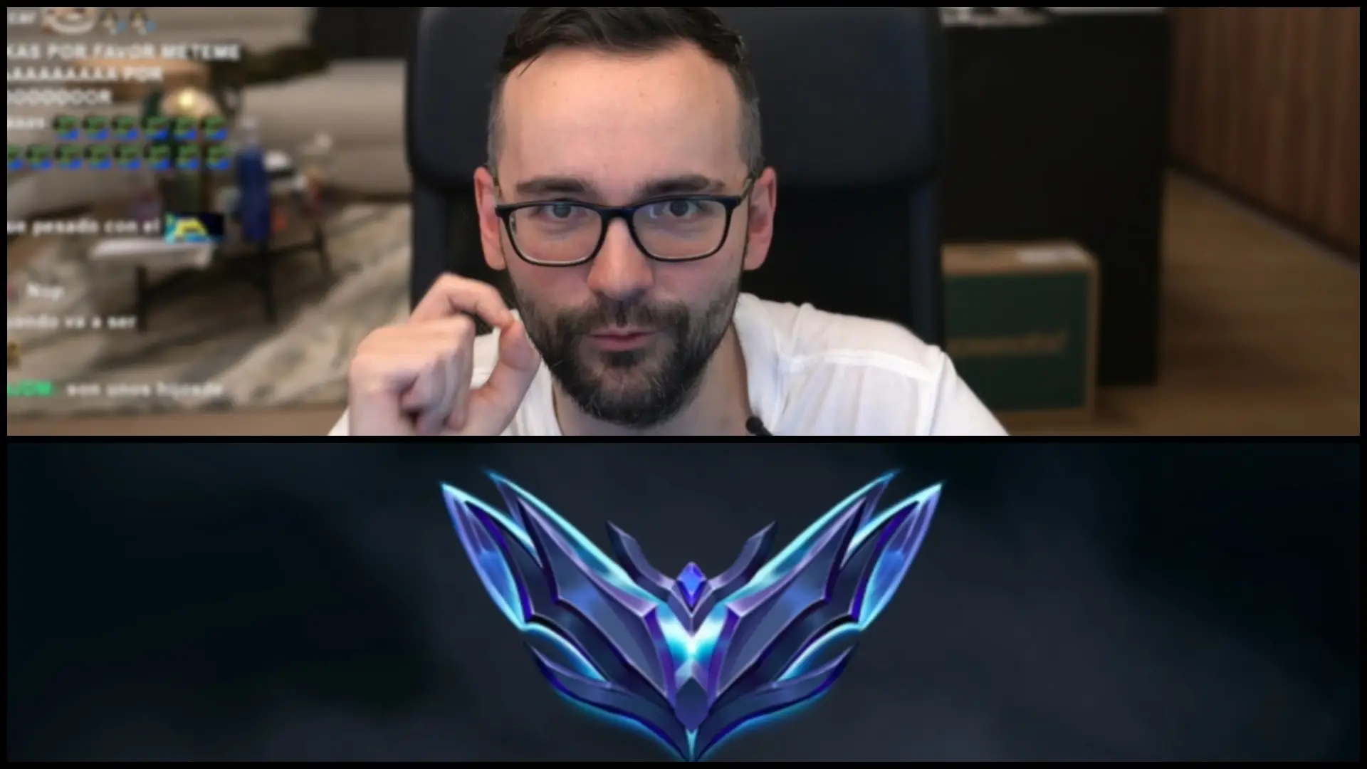 Xokas vuelve a Diamante y le gana la apuesta a Zeling.