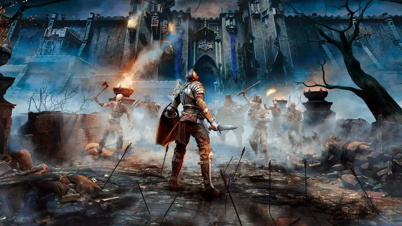 Demon's Souls remake de Bluepoint Games