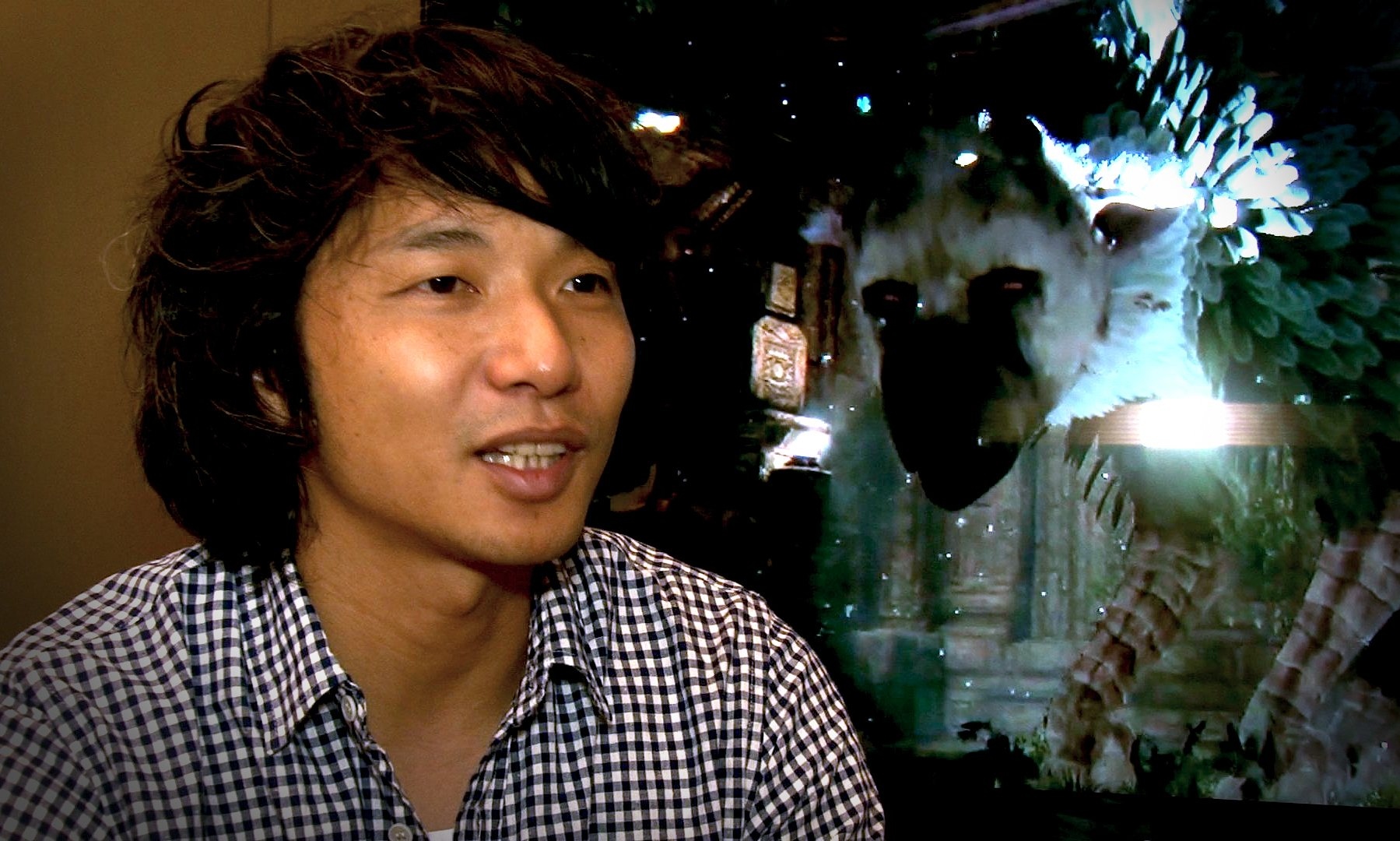 Fumito Ueda y el legado de Shadow of the Colossus 20 años después Fumito Ueda presentando The Last Guardian