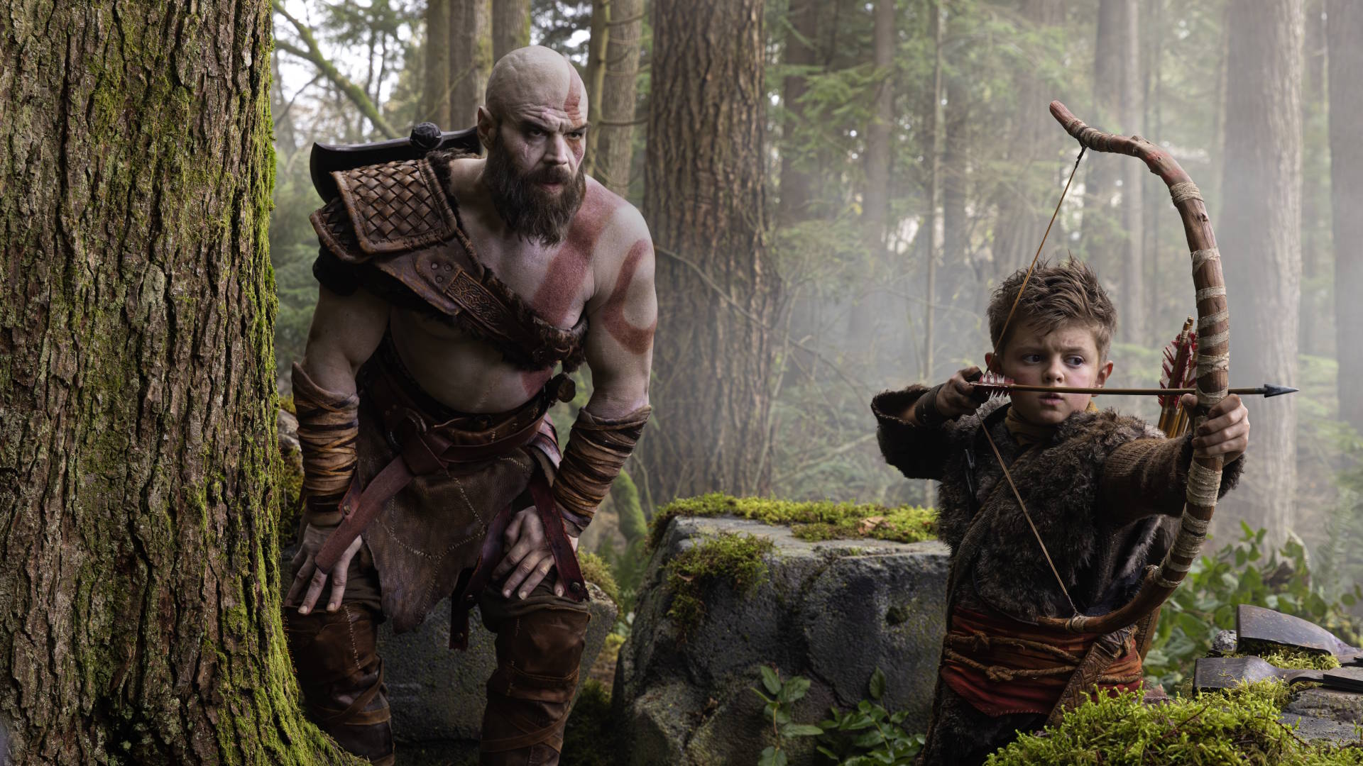 Amazon publica la primera imagen de la serie de God of War (y no está triunfando) Amazon publica la primera imagen de la serie de God of War (y no está triunfando)