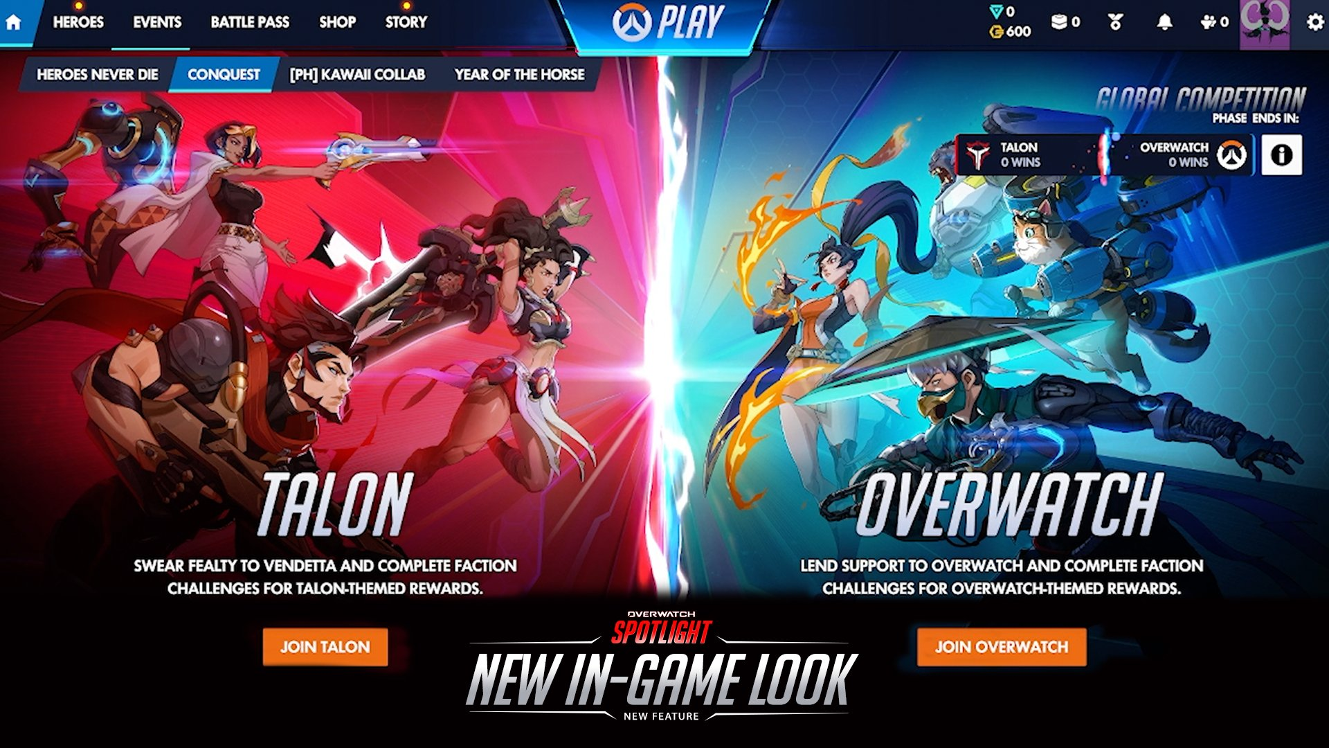 Blizzard le quita el "2" a Overwatch y reinicia por completo el juego en 2026 Overwatch vs Talon en la nueva temporada de 2026.