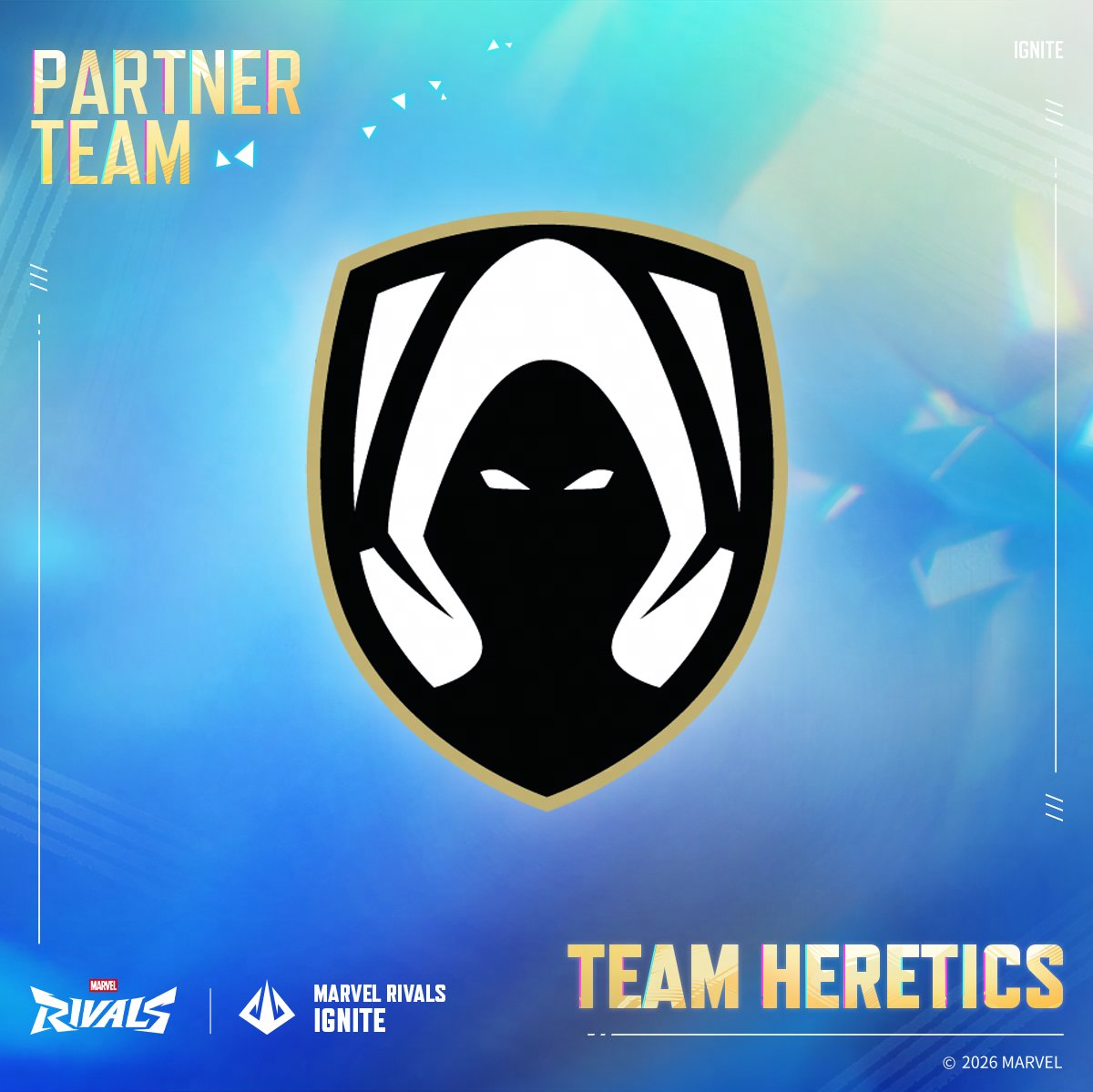 Team Heretics competirá en Marvel Rivals como partner oficial Team Heretics es partner oficial de Marvel Rivals.