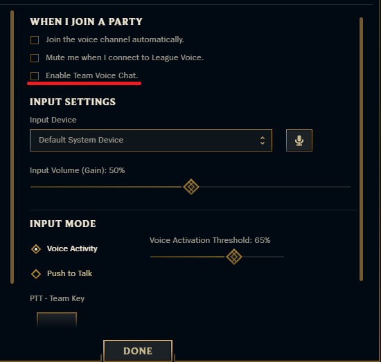 Oficial: el chat de voz llega a League of Legends: ¿Cuándo sale y cómo funciona? Opciones del chat de voz en League of Legends.