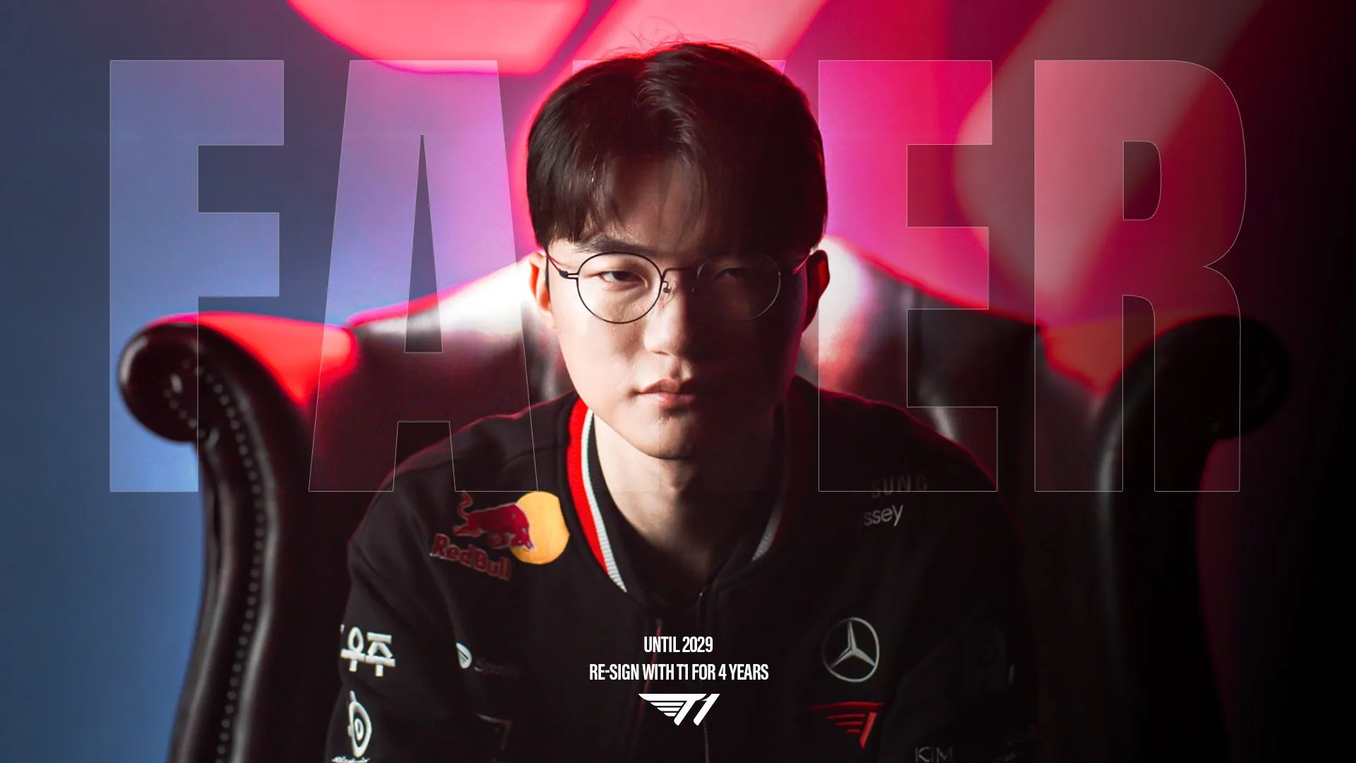 T1 y Faker tendrán que esperar a 2027 para ganar el único título que les falta Faker jugará con T1 hasta los 33 años.