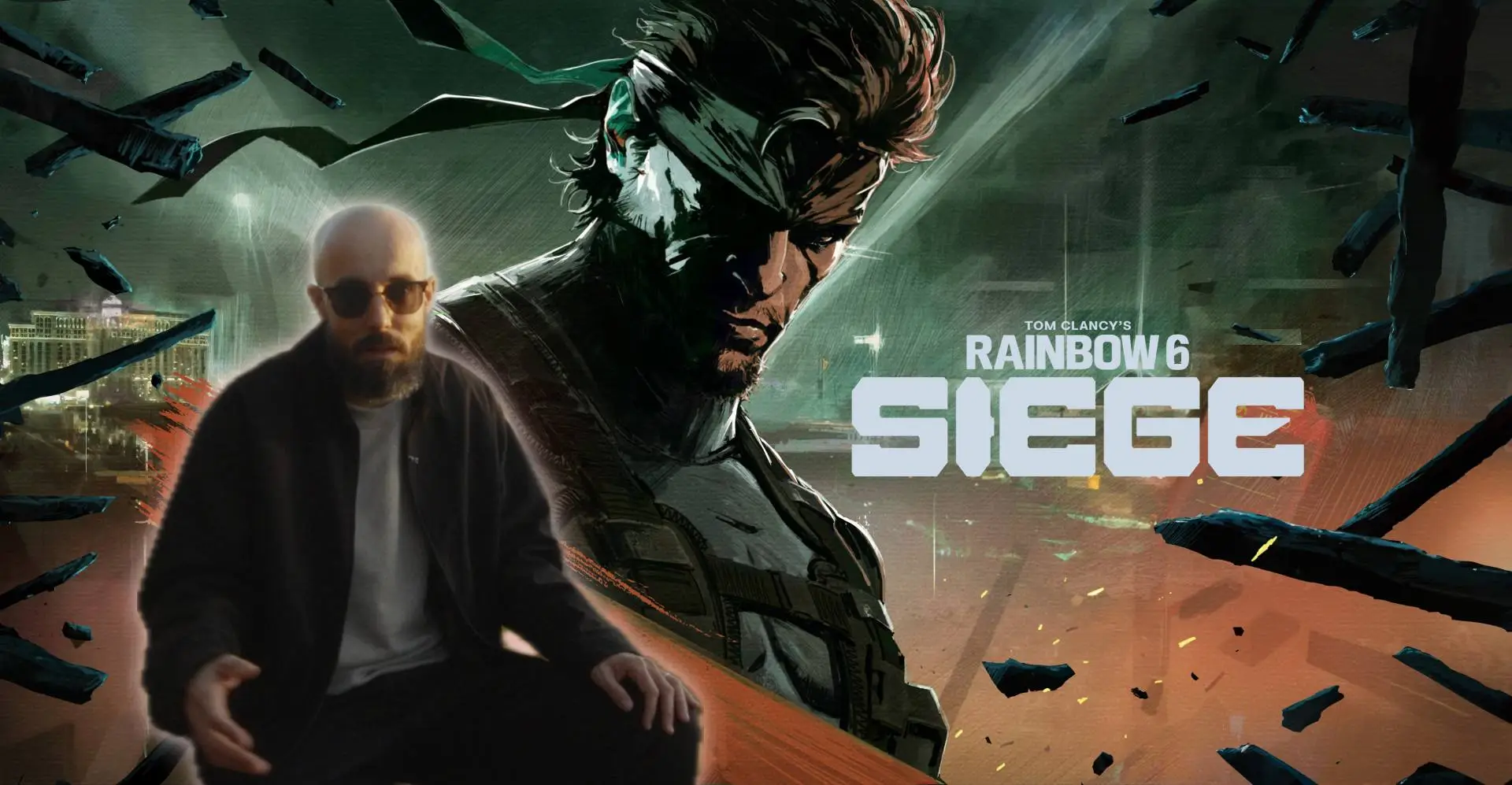 Entrevista a Kilian Calo, de Ubisoft Barcelona sobre Rainbow Six Siege